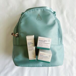 NEW Biossance Mini Backpack + 3 Samples